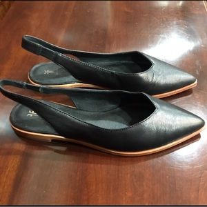 NEW Frye Kenzie Slingback’s, Size 10